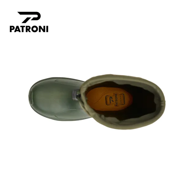 【PATRONI】極雨鞋 SF2380DGN 極輕量抓梯絕緣安全雨鞋(工作鞋 工作雨靴 送涼感襪套)