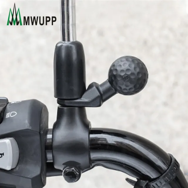 【MWUPP 五匹】Osopro減震莓莓系列 專業摩托車架-甲殼-後視鏡