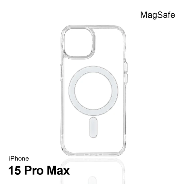 General iPhone 15 Pro Max 磁吸防摔手機殼 i15 Pro Max 保護殼(MagSafe兼容)