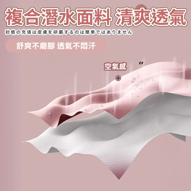 【ENDER SPORT】0.5KG 2入組 負重手環 負重沙包 負重沙袋 橫向分割設計(負重手環 負重沙包 負重沙)