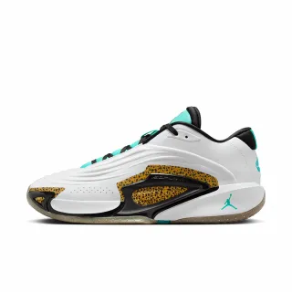 【NIKE 耐吉】JORDAN LUKA 3 PF 男鞋 籃球鞋 運動鞋 實戰 白 綠 橘(FQ1285100)