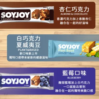 【愛Phone】SOYJOY 大豆營養棒『單支』(營養棒/餅乾/大豆棒/營養高糧餅乾/能量補充/大豆蛋白棒)