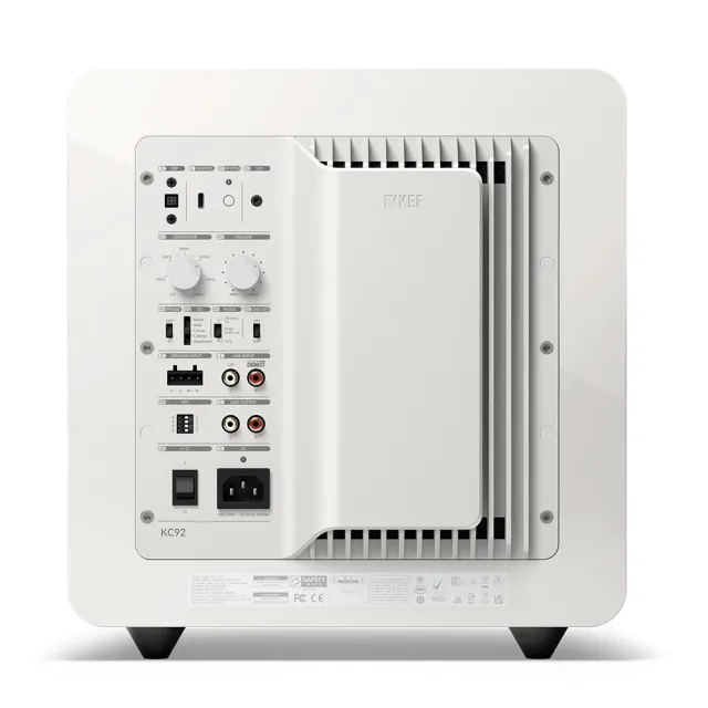 【KEF】英國 KC92 SUBWOOFER 重低音揚聲器 Uni-Core 技術 原廠公司貨(兩組 9 吋諧振抵消雙單體)