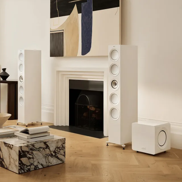 【KEF】英國 KC92 SUBWOOFER 重低音揚聲器 Uni-Core 技術 原廠公司貨(兩組 9 吋諧振抵消雙單體)
