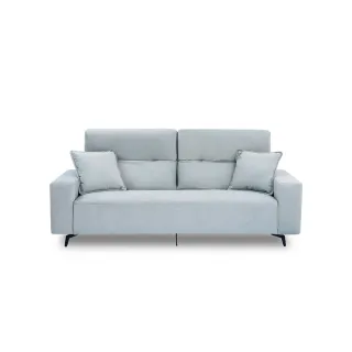 【Taoshop 淘家舖】台灣製 莫蘭 Moran貓抓布沙發 兩人座樣式(長度230-280cm 三人位 多色選)