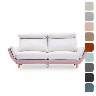 【Taoshop 淘家舖】台灣製 柔然Lauren沙發 兩人座樣式SF0001(長度210cm 標準三人位 多色選)