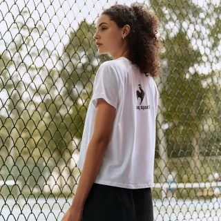 【LE COQ SPORTIF 公雞】休閒潮流短袖T恤 女款-3色-LWU22202