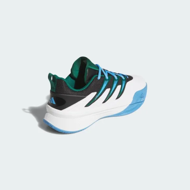【adidas 愛迪達】Dame Certified 3 男 籃球鞋 運動 里拉德 球鞋 緩震 耐磨 白綠藍(JI1541)