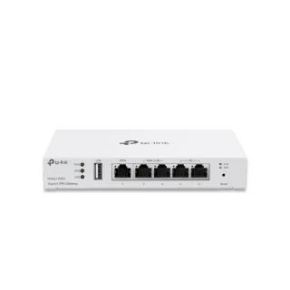 【TP-Link】Festa FR205 Gigabit VPN 路由器 分享器(免費雲端管理/金屬外殼/商用)