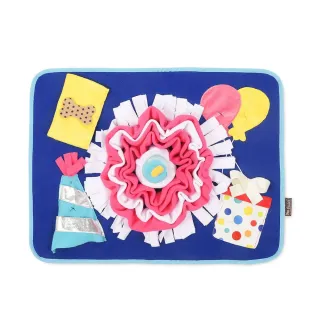 【P.L.A.Y.】嗅聞墊 歡樂派對 狗玩具 慢食墊 寵物益智玩具 寵物藏食玩具