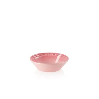 【Le Creuset】瓷器新采和風系列淺盤16cm(薔薇粉)