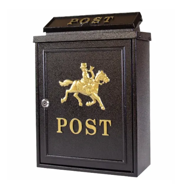 【PUSH!】英倫風騎士信箱個性化信箱郵箱郵筒報紙箱(信箱 I49)
