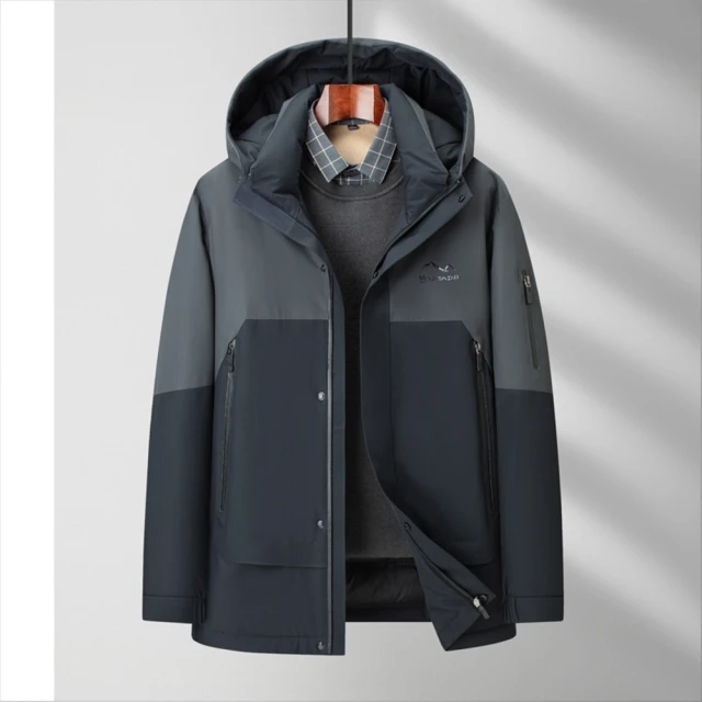 Arcteryx 始祖鳥 男 Cerium 羽絨外套(雲層藍