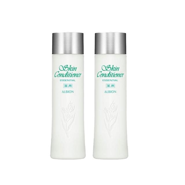 【ALBION 艾倫比亞】健康化妝水N 330ml x2入(國際航空版)