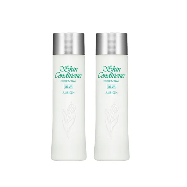 【ALBION 艾倫比亞】健康化妝水N 330ml x2入(國際航空版)