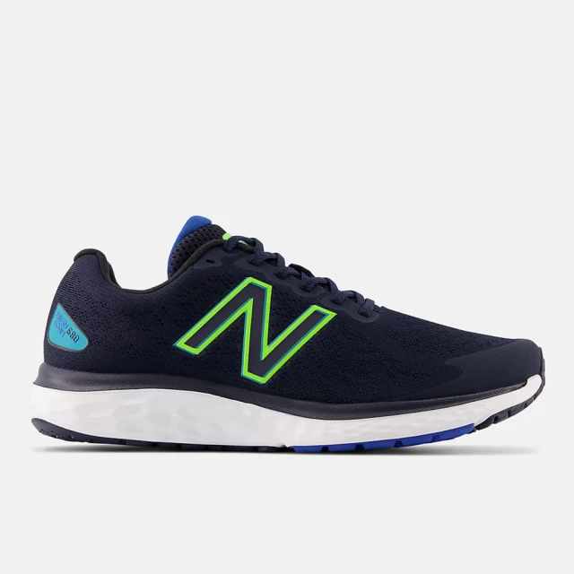 NEW BALANCE Fresh Foam 680 V7 男 慢跑鞋 運動 路跑 4E超寬楦 深藍(M680OR7)