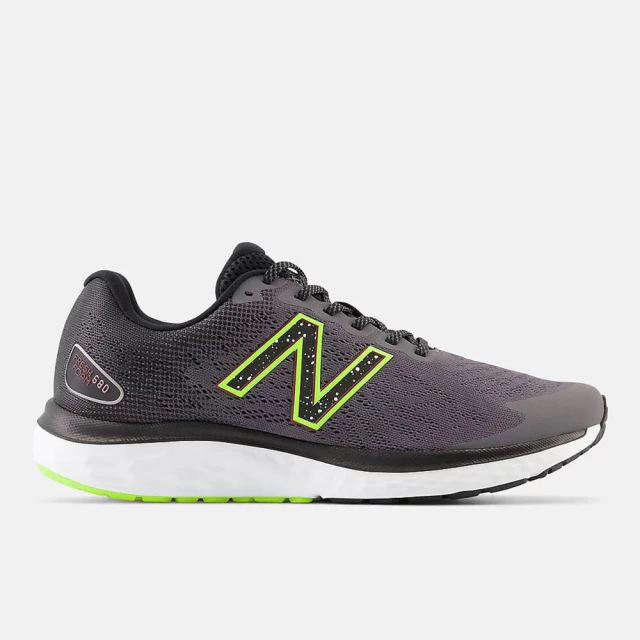 NEW BALANCE Fresh Foam 680 V7 男 慢跑鞋 運動 路跑 4E超寬楦 深灰(M680KN7)