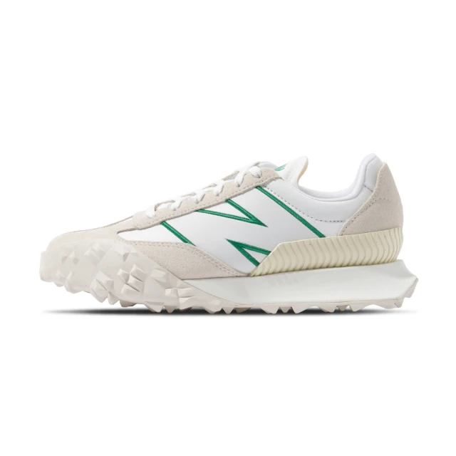 NEW BALANCE XC-72 男鞋 女鞋 白綠色 運動 休閒 麂皮 皮革 拼接 休閒鞋 UXC72UNP