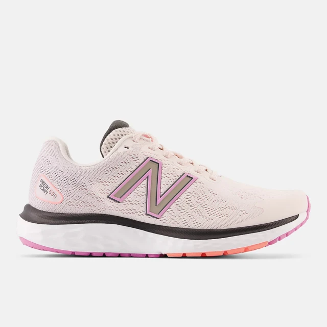 NEW BALANCE Fresh Foam 680 V7 女 慢跑鞋 運動 路跑 D 寬楦 粉紅(W680CP7)