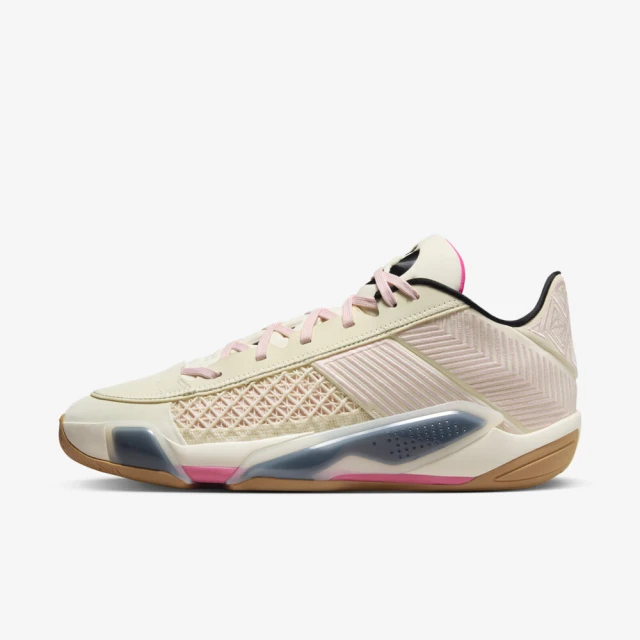 NIKE 耐吉 Air Jordan 38 XXXVIII Low PF 男 籃球鞋 喬丹 米 粉(FD2325-100)