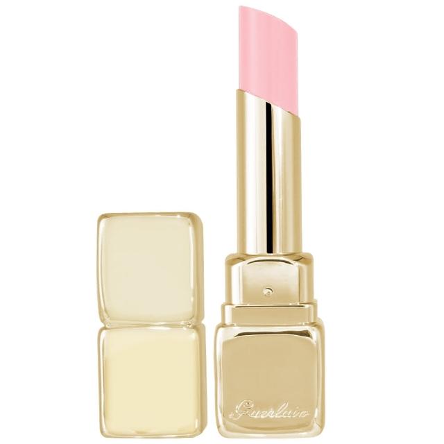 【Guerlain 嬌蘭】KissKiss 法式之吻 波光蜜漾護唇膏#258(3.2g 專櫃公司貨)