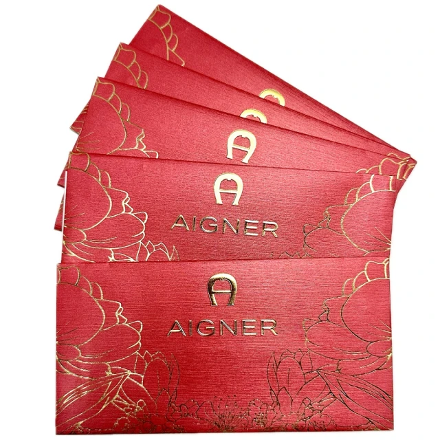 AIGNER 艾格納 品牌紅包袋(一組10入)