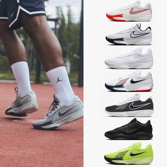 【NIKE 耐吉】運動鞋 籃球鞋 AIR ZOOM G.T. CUT ACADEMY EP JORDAN LUKA 2 男 黑白紅灰 多款(FB2598-101&)