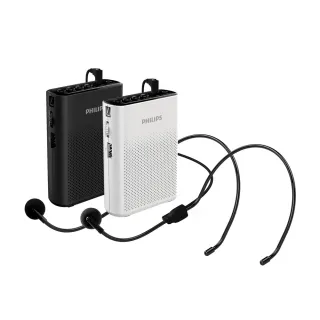【Philips 飛利浦】隨身無線藍牙教學擴音機-SBM206