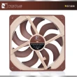 【Noctua 貓頭鷹】NF-A14x25 G2 PWM SX2-PP靜音風扇組