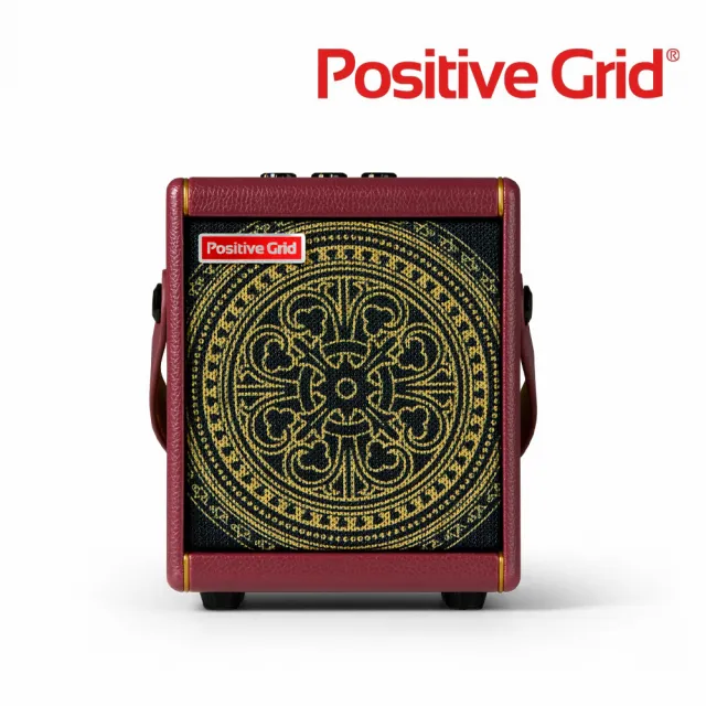 【Positive Grid】Spark MINI Vai Steve Vai 聯名款電吉他音箱(原廠公司貨 商品保固有保障)