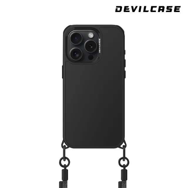 【DEVILCASE】iPhone 15 Pro Max 6.7吋 惡魔防摔殼 PRO2(動作按鍵版-4色)