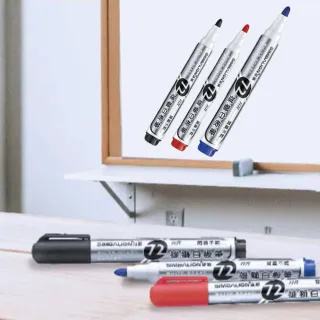 【SIMBALION 雄獅文具】72小時不乾白板筆 2mm WB-801(學生 文具 開學 事務)