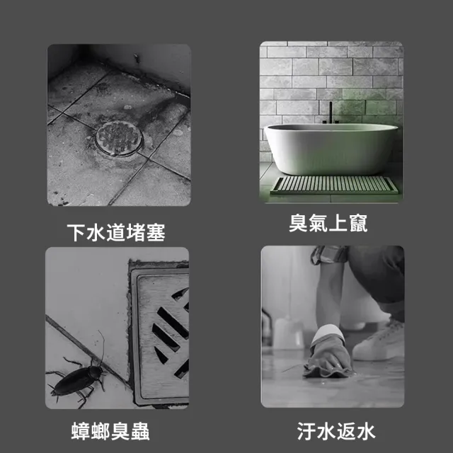 【MUAN】304不鏽鋼自動開合防臭防堵地漏芯(下水器 防臭蓋 落水頭 地漏蓋)