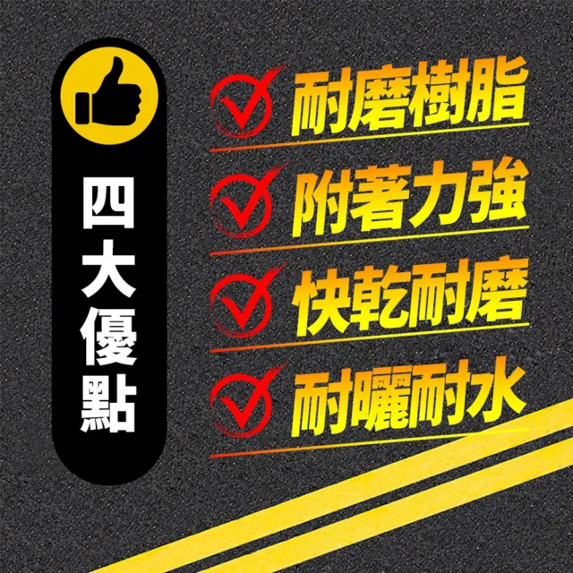 【MASTER】路面劃線漆 白/黃/紅色 道路標線漆 馬路劃線漆 地面漆 樹脂漆 618-ALP(畫線車 自噴漆 路線漆)