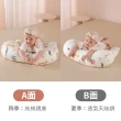 【Jonyer】寶寶趴臥抬頭訓練枕 雙面透氣豆豆趴趴枕 嬰兒防吐奶斜坡枕 安撫趴睡枕