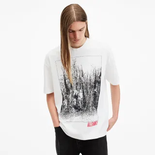 【ALLSAINTS】BRACKEN 純棉寬鬆龐克短袖T恤 M047PB(寬鬆版型)