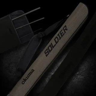 【OKUMA】路亞竿 特戰Soldier 多節式 8尺 槍柄 直柄(旅行路亞竿 釣竿)