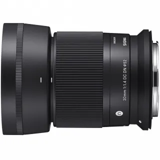【Sigma】30mm F1.4 DC DN Contemporary for CANON RF(公司貨 標準大光圈人像鏡 APS-C 無反微單眼鏡頭)