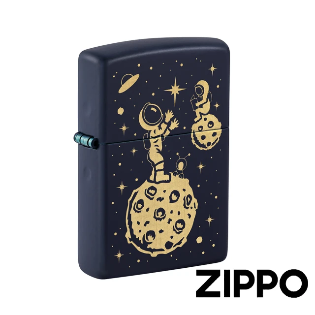 Zippo 迷失星河防風打火機(美國防風打火機)