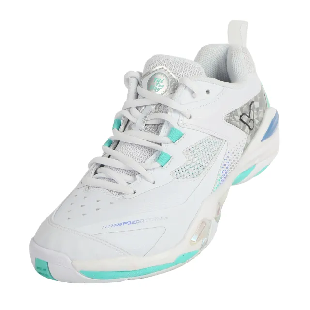 【VICTOR 勝利體育】戴資穎致敬系列 羽球鞋(P9200TTY NLite AR 亮白/鸚鵡粉綠)