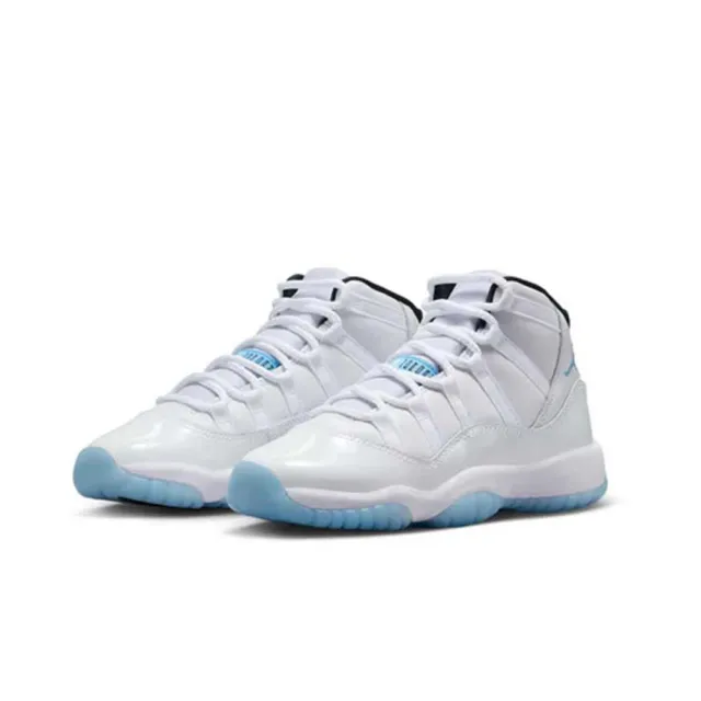 【NIKE 耐吉】休閒鞋 Air Jordan 11 Legend Blue 傳奇藍 男鞋 CT8012-104