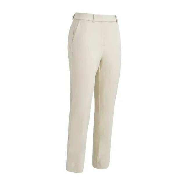 【G/FORE】STRETCH STRAIGHT TAPERED LEG TROUSER 女士 休閒長褲 米白色