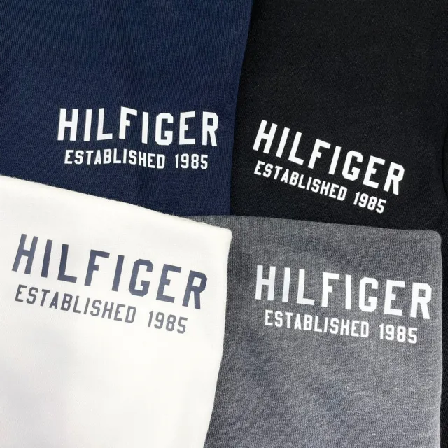 【Tommy Hilfiger】薄長袖 長T 手臂串標 長袖 T恤 湯米 上衣 平輸品(長袖 T恤 串標長T 8760)