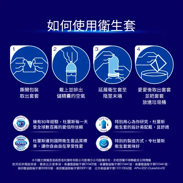 【Durex 杜蕾斯】AIR輕薄幻隱裝保險套8入x3(共24入-避孕套/衛生套/極致輕薄系列)