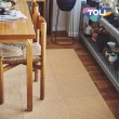 【TOLI 東理 台灣總代理】日本製 居家方塊拼貼地毯 40×40 10片裝(保暖地毯/易清洗/寵物地墊)