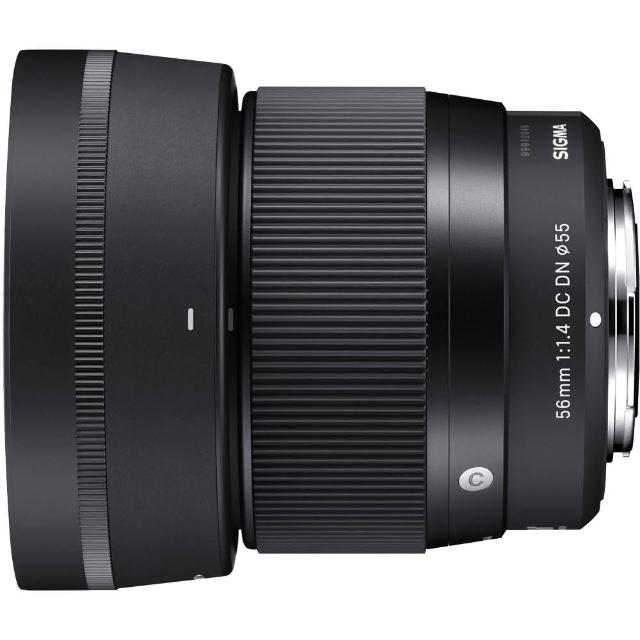 【Sigma】56mm F1.4 DC DN Contemporary for FUJIFILM X 富士(公司貨 望遠大光圈人像鏡 APS-C微單眼鏡頭)