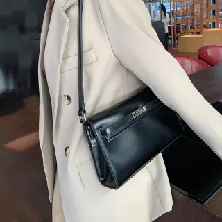 【MoonDy】雙11 包包 肩背包 斜背包 凱莉包 曼哈頓包包 法棍包 質感包包 真牛皮包包 真皮包包  