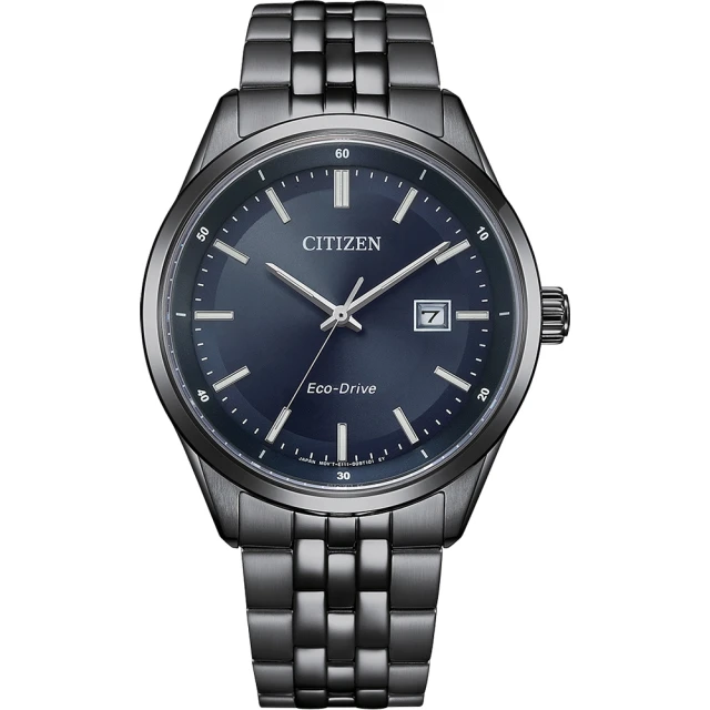 CITIZEN 星辰 光動能經典三針手錶(M7567-50L)