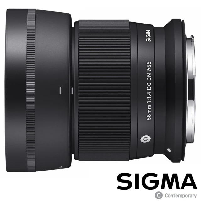 Sigma 56mm F1.4 DC DN Contemporary for CANON RF(公司貨 望遠大光圈人像鏡 APS-C 無反微單眼鏡頭)