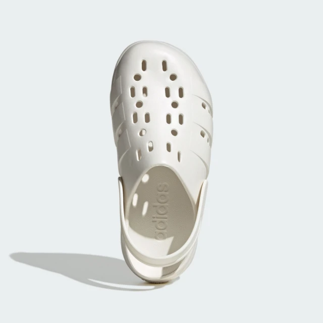 adidas 愛迪達 拖鞋 女鞋 運動 涼鞋 ADILETTE CLOG PLATFORM 米白 JP9576